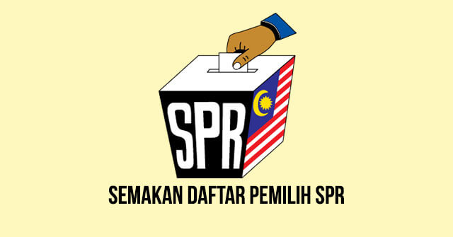Semakan Daftar Pemilih Spr Online Terkini Portal Malaysia