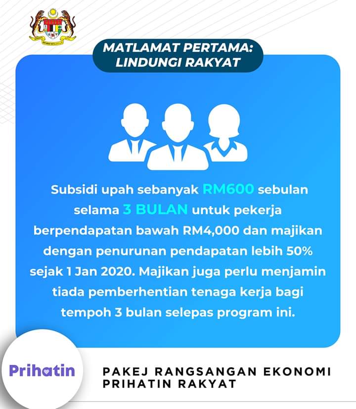 Senarai Bantuan Prihatin Nasional Kerajaan Untuk Rakyat - Portal Malaysia