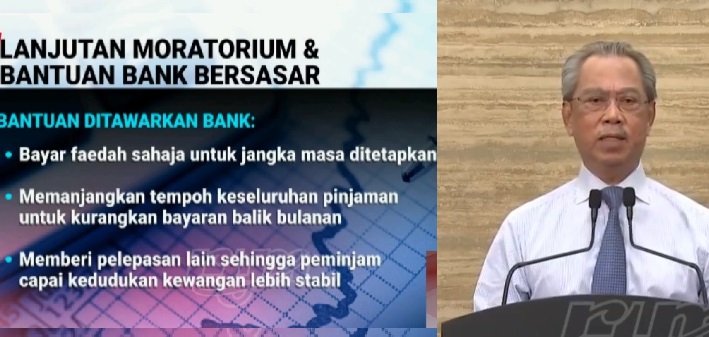 Intipati Perutusan Perdana Meteri : Lanjutan Moratorium Dan Bantuan Bank Bersasar 1