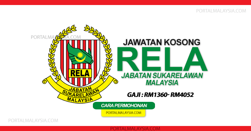 Jabatan Sukarelawan Malaysia Rela 2020 Pembantu Pertahanan Awam Gred Kp19 Portal Malaysia