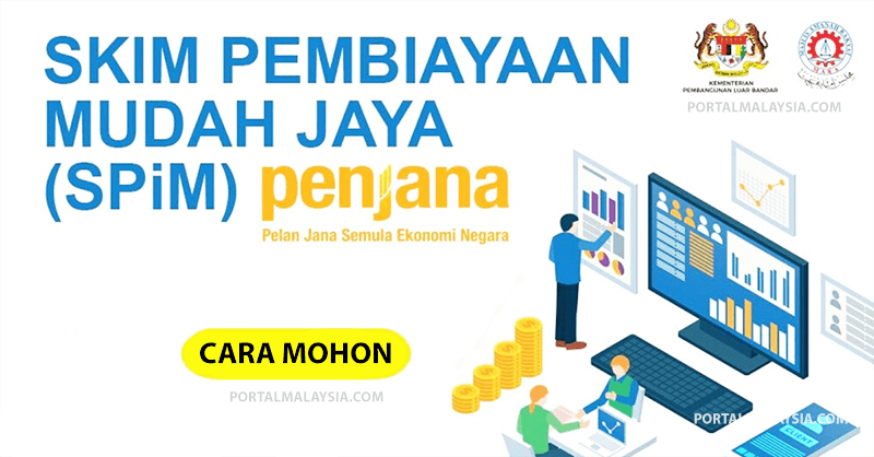 Spim Skim Pembiayaan Mudah Jaya Tutorial Portal Malaysia