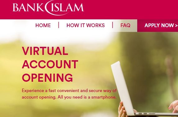 Bank Islam - Cara Buat Pendaftaran Bank Islam Virtual 