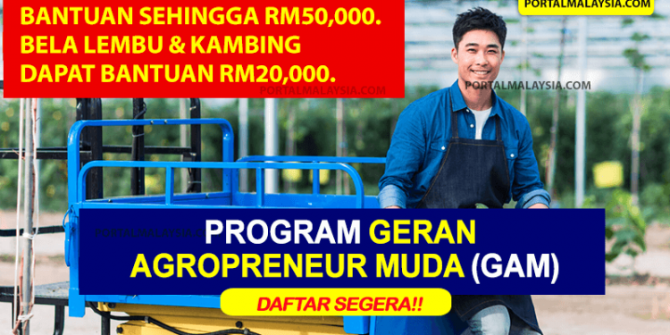 Cara Mohon Program Geran Agropreneur Muda (GAM) – Portal 
