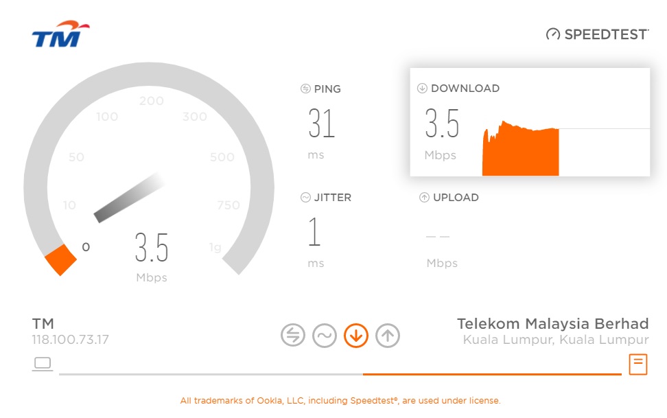Unifi ookla speed test How to: