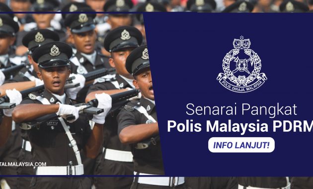 Pangkat Polis Malaysia