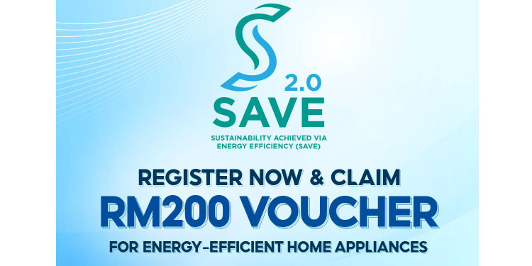 Program Save 2.0 Dapat e-Rebate RM200 Beli Aircond Atau Peti Ais Cekap Tenaga 33