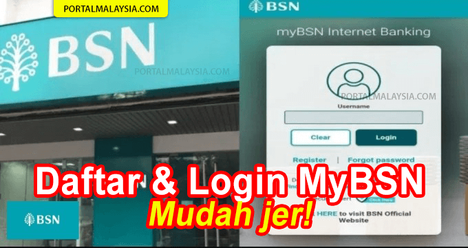 MyBSN Login - Daftar & Semak BSN Online terkini