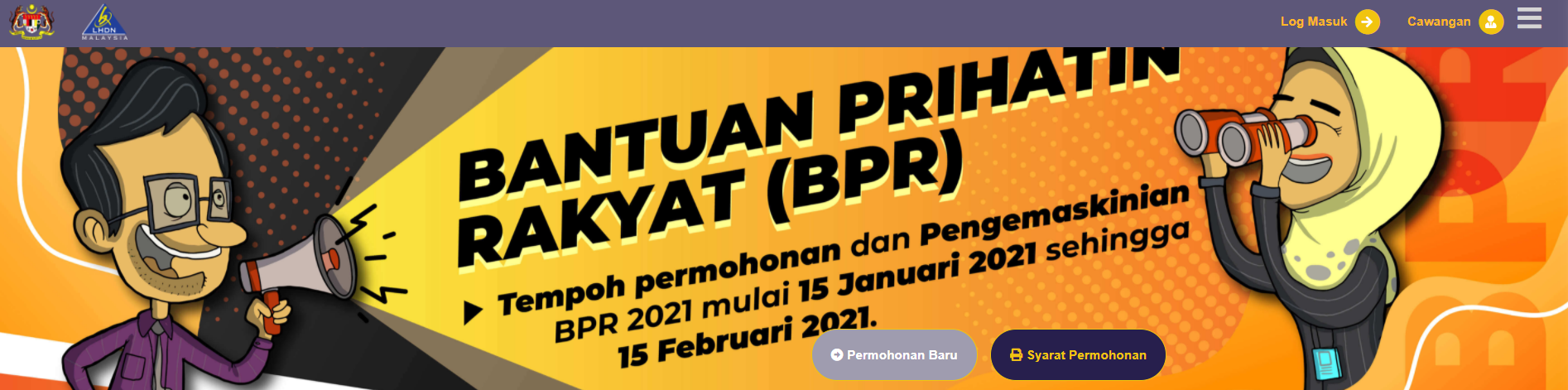Permohonan Baru BPR Dibuka bermula 15 Januari Hingga15 Februari 2021 (tertakluk kepada perubahan) - Hasil 2