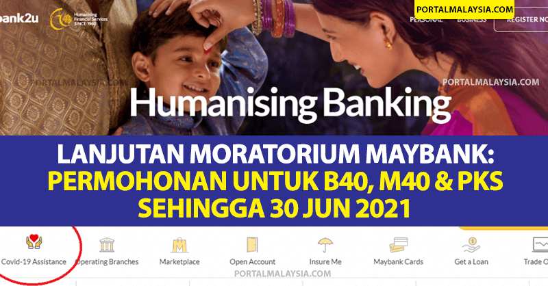 Lanjutan moratorium bank rakyat m40