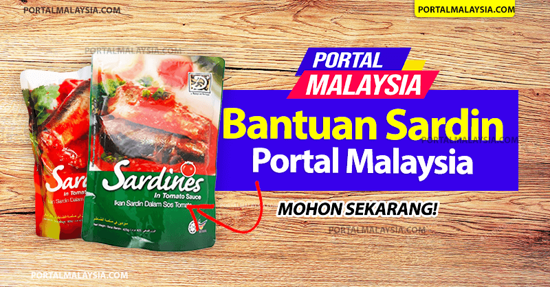 Bantuan Sardin Portal Malaysia B40