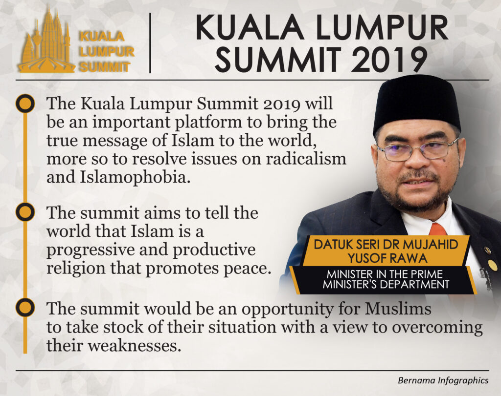 KL Summit 2019: 400 Pemimpin Islam Bertemu di Malaysia 2