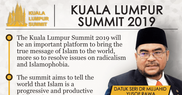 KL Summit 2019: Apa sahaja demi kebaikan Islam wajar disokong