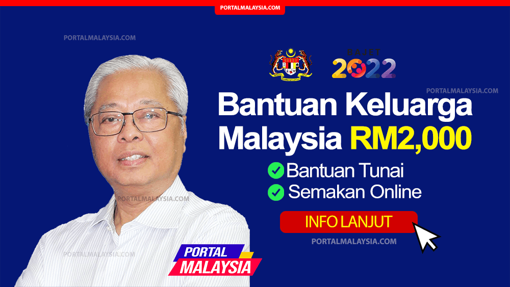 Bantuan keluarga malaysia 2022
