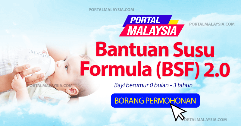 Bantuan Susu Formula BSF 2 0