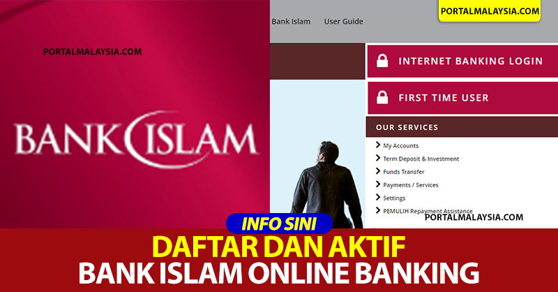 Daftar Dan Aktif Bank Islam Online Banking
