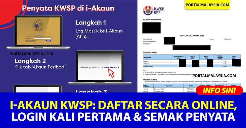 Daftar kwsp online