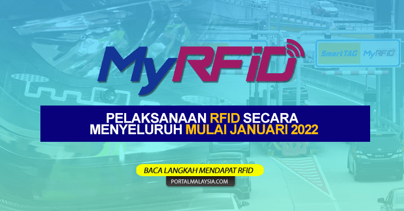 Pelaksanaan RFID Secara Menyeluruh Mulai Januari 2022
