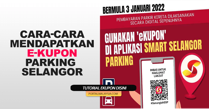 eKupon Parking Online Selangor SSP - Daftar