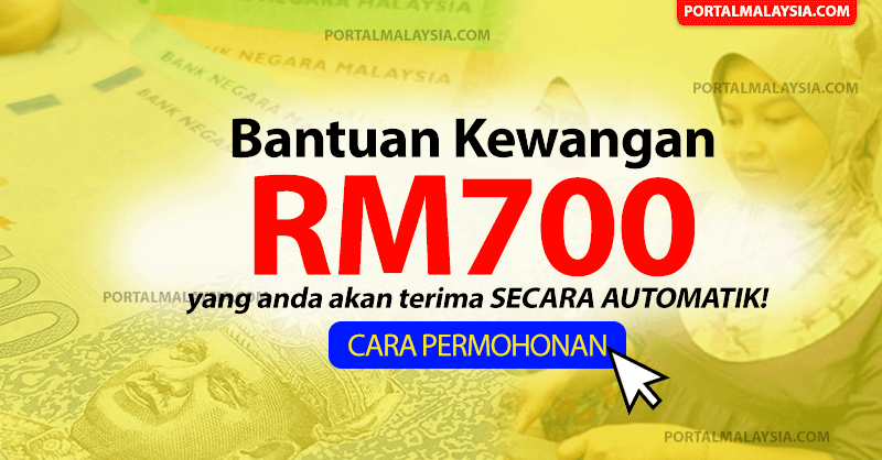 Bantuan RM700 Yang Anda Akan Terima Secara Automatik Bulan Mac
