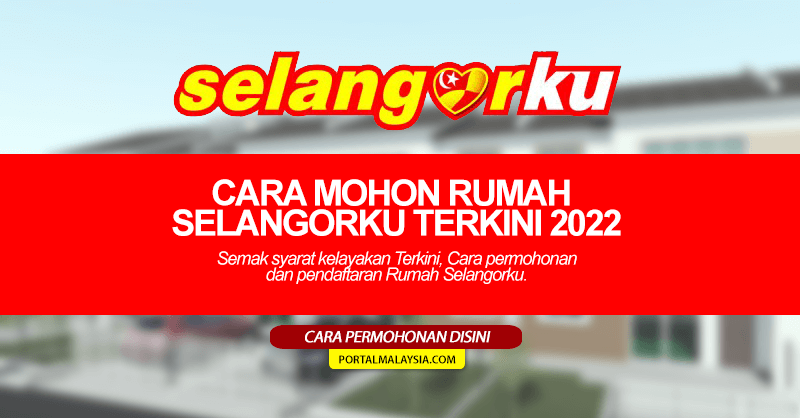 Rumah 2021 permohonan selangorku Rumah Selangorku
