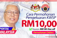 Cara Permohonan Pengeluaran Khas KWSP RM10k