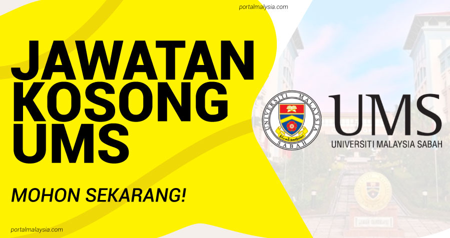 Jawatan Kosong Di Universiti Malaysia Sabah (UMS) - Mohon Sekarang! 7
