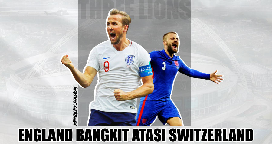 England Bangkit Atasi Switzerland Dengan Keputusan 2-1 31