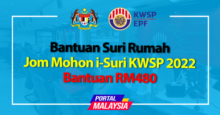 Bantuan Suri Rumah, Jom Mohon i-Suri KWSP 2022 Bantuan RM480