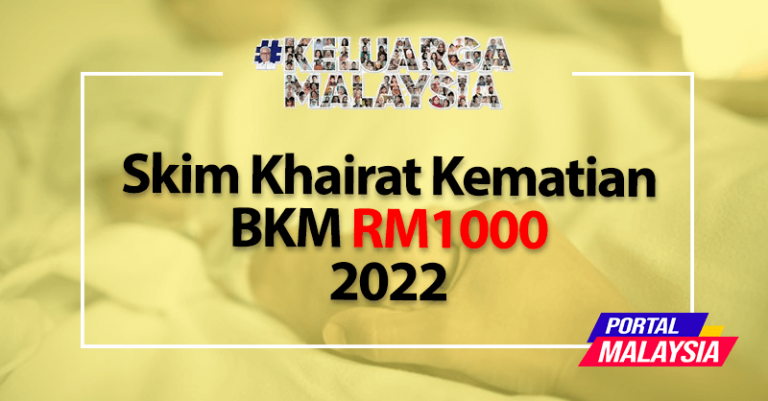 Skim Khairat Kematian BKM RM1000 2022