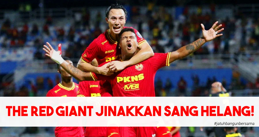 "The Red Giants" Berjaya Jinakkan "Sang Helang" Di Halaman Sendiri! 9