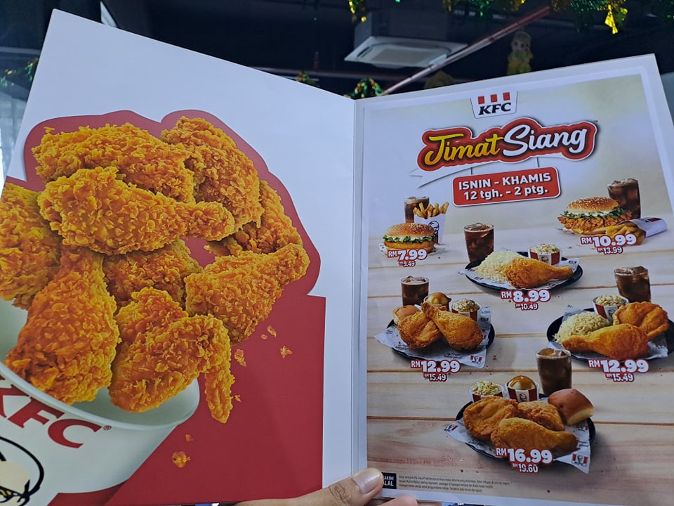Terbaru!! , KFC Lancar Polisi Tukar Ayam Lain Kalau Tak Puas Hati, Ini Caranya 3