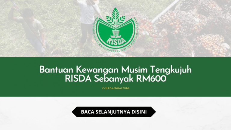Bantuan Kewangan Musim Tengkujuh RISDA Sebanyak RM600