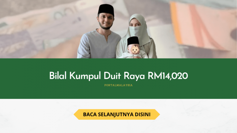 Bilal Kumpul Duit Raya RM14,020