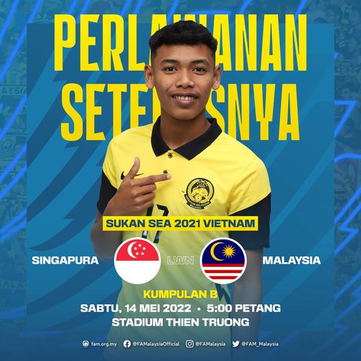 Malaysia Akan Turunkan Kesebelasan Terkuat Ketika Bertemu Singapura! 8