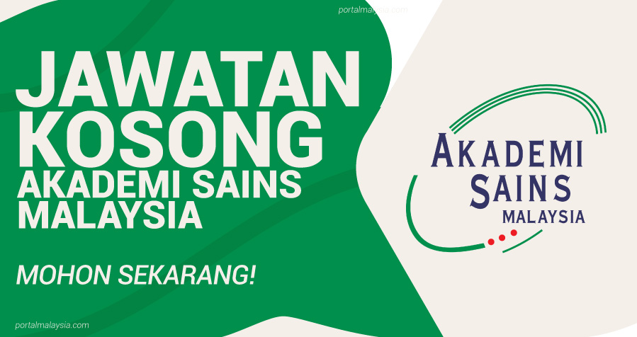 Jawatan Kosong Di Akademi Sains Malaysia (ASM) - Mohon Sekarang! 11