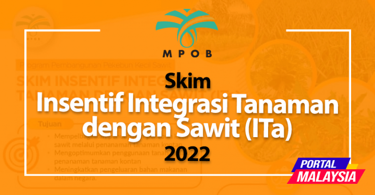 Mohon Skim Insentif Integrasi Tanaman dengan Sawit (ITa) 2022