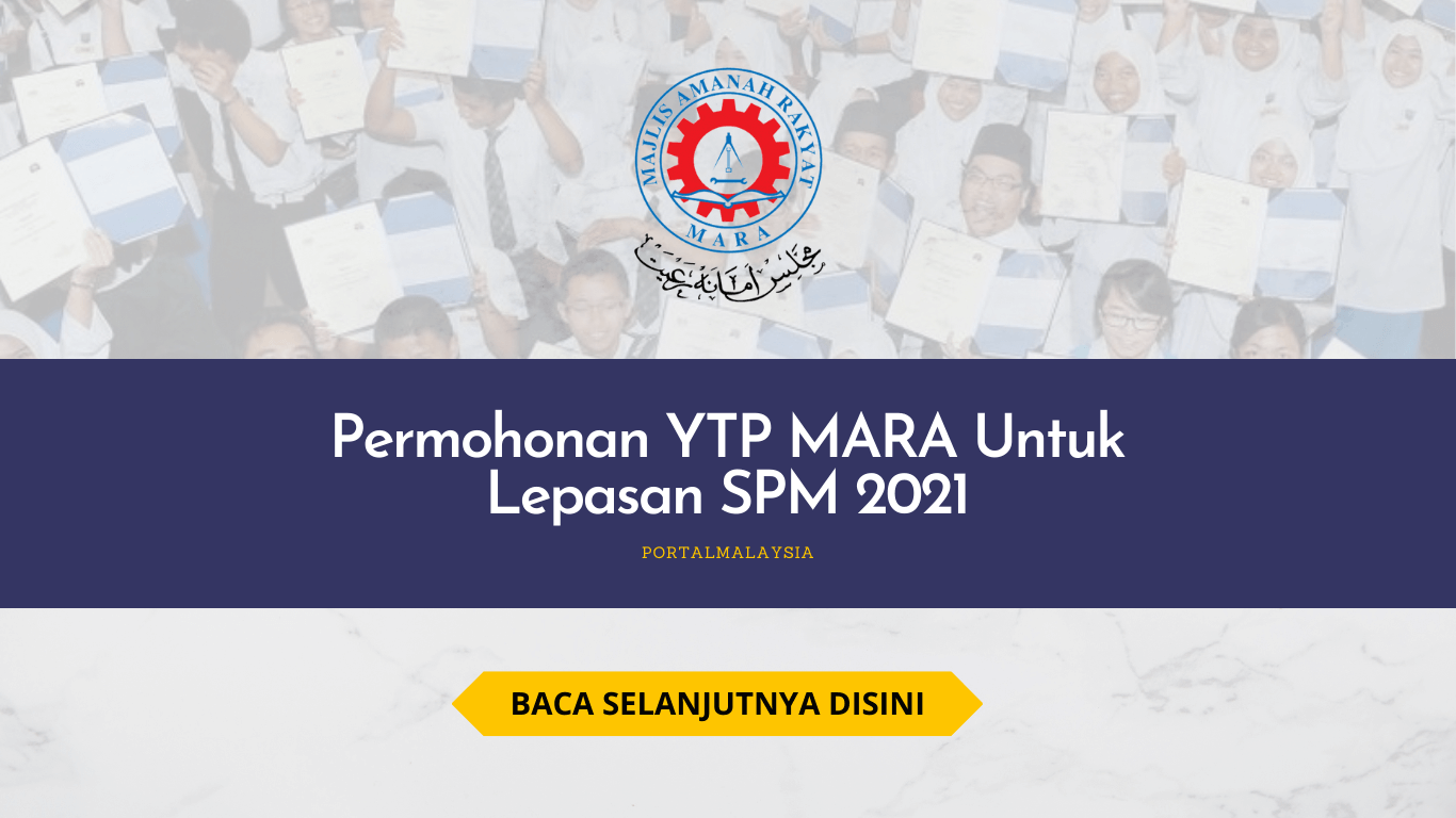 Permohonan YTP MARA Untuk Lepasan SPM 2021 14
