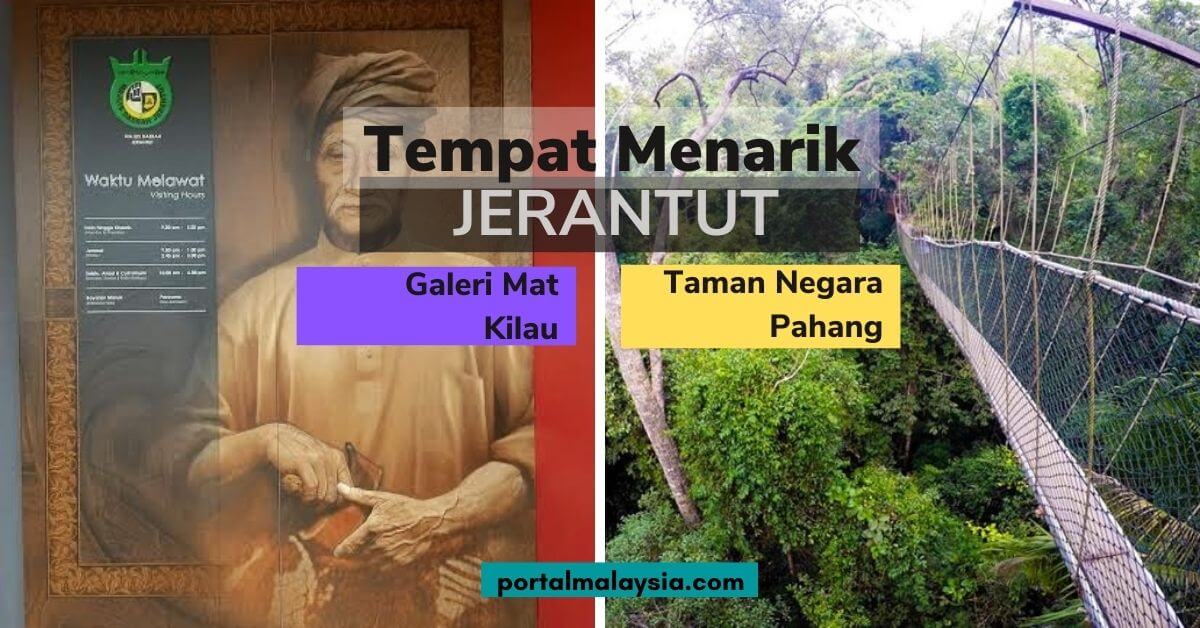 Tempat Menarik Di Jerantut | Taman Negara Pahang, Galeri Mat Kilau 17