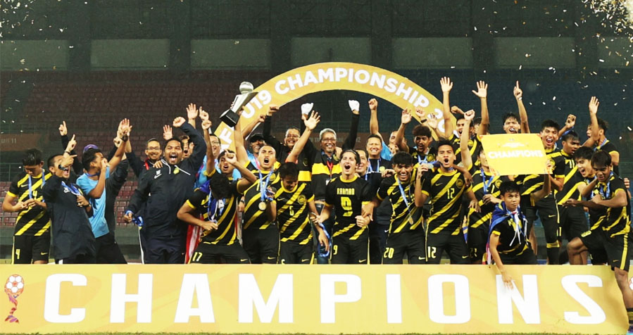 Malaysia B-19 Juara Lagi! 47