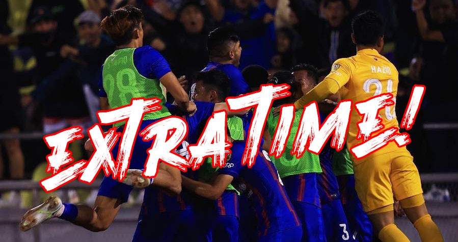 Menewaskan Melaka United, JDT King Of Extra Time! 4