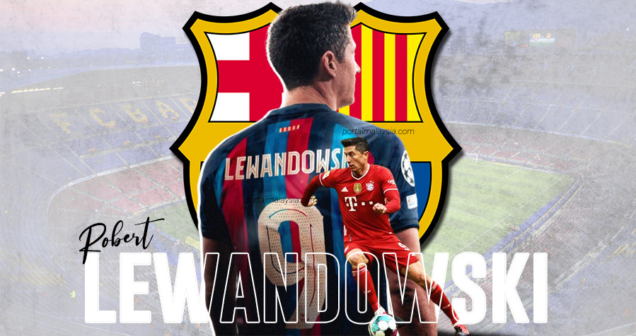 Lewandowski Sah Ke Barcelona! 37