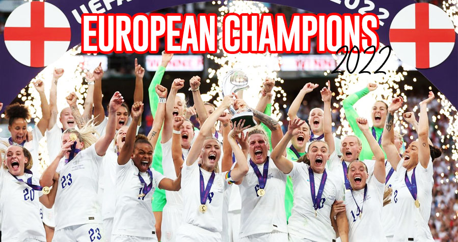 Piala Euro Wanita Milik England!