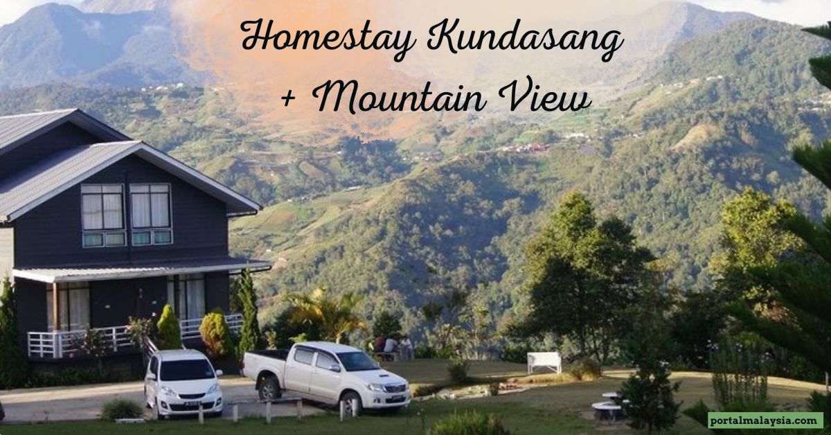 HOMESTAY KUNDASANG + MOUNTAIN VIEW