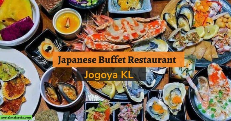 JAPANESE BUFFET JOGOYA KL