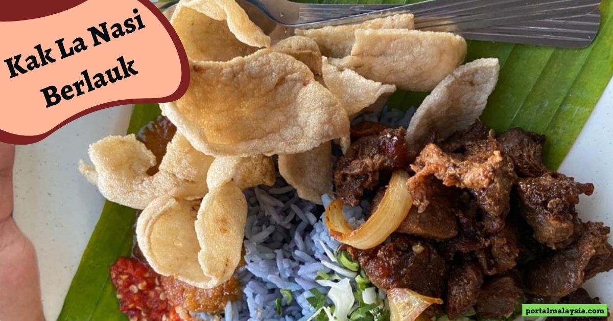 Kak La Nasi Berlauk | Makanan Authentic Kelantan Hanya 14 KM Dari KL 25