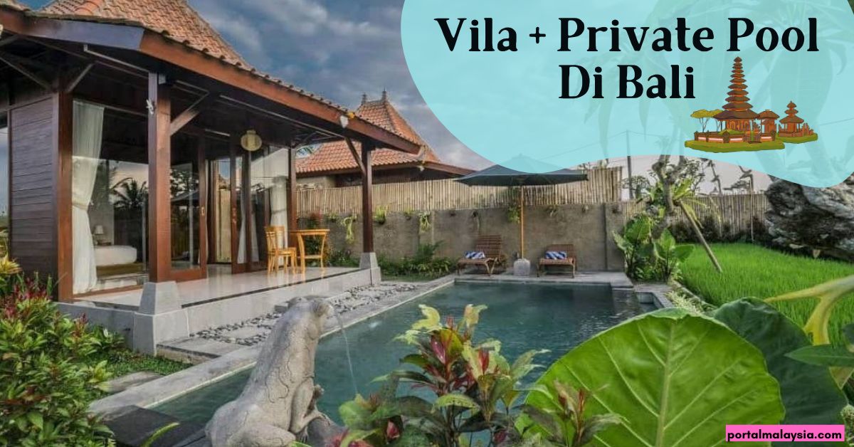 7 Vila Dengan Private Pool Di Bali | Amazing View 185