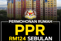 Permohonan Rumah PPR Serendah RM124 Sebulan ~ Terbuka Untuk Seluruh Rakyat Malaysia