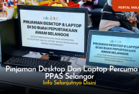 Perpustakaan Selangor Tawar Pinjaman Desktop Dan Laptop Percuma Untuk Pelajar