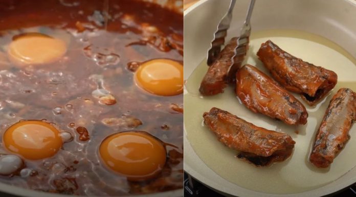 Resepi Sardin Campur Telur Viral, Sepinggan Nasi Tak Cukup! 1