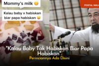 Video Minum Susu Isteri Undang Kecaman Netizen, Apa Kata UAI